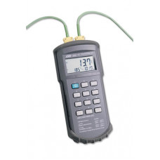 Цифровой двухточечный термометр TFC-502.